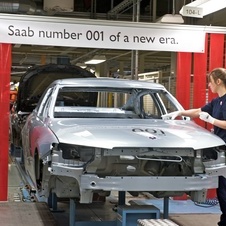 Saab restarts production at Trollättan