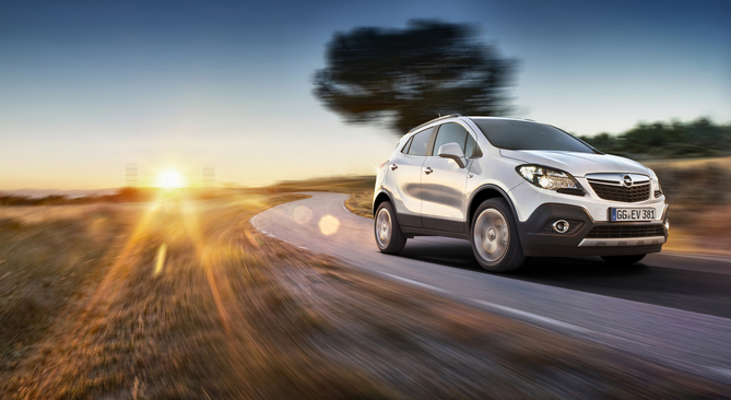 Sales are just beginning for the Mokka