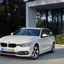 BMW 320d EfficientDynamics Touring