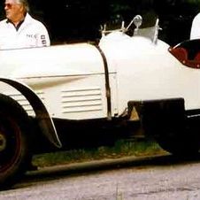 Stutz Black Hawk Supercharged Weymann Roadster