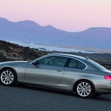 BMW 320d Coupé