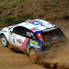 Ford Focus RS WRC