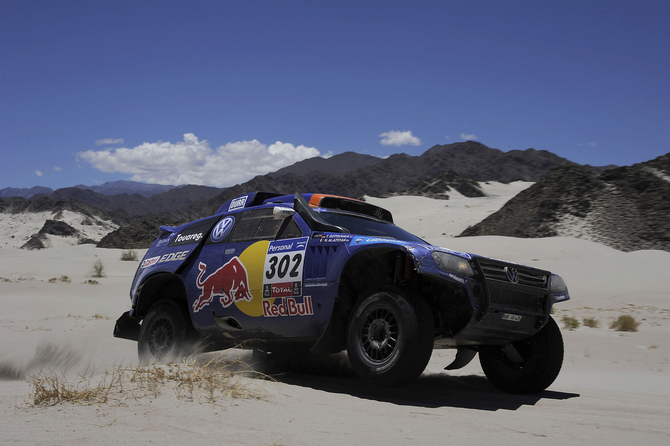 Dakar to include Peru to the route in 2012