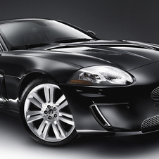 Jaguar XKR Coupé