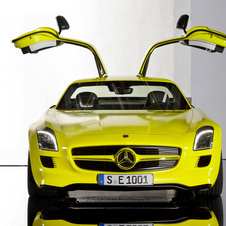 Mercedes-Benz announces SLS AMG E-CELL series production