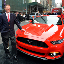 O atual CEO da Ford chegou à empresa em 2006