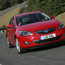 Vauxhall Astra Hatchback 1.4T Elite