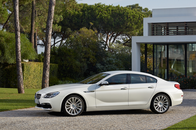 BMW 640i xDrive Gran Coupé