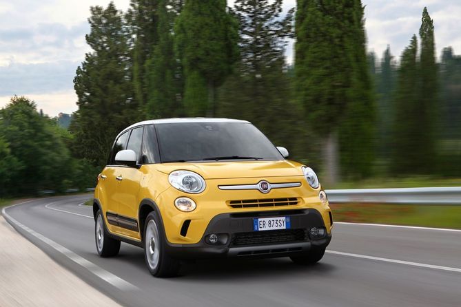 Fiat 500L Trekking 1.3 Multijet 16v S&S Dualogic