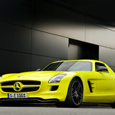 Mercedes-Benz announces SLS AMG E-CELL series production