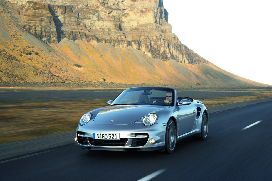 Porsche 911 Turbo Cabriolet