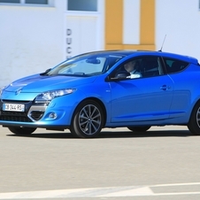 Renault Mégane Coupé 1.6 dCi SS FAP ECO2 GT Line