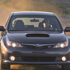 Subaru Impreza WRX STI