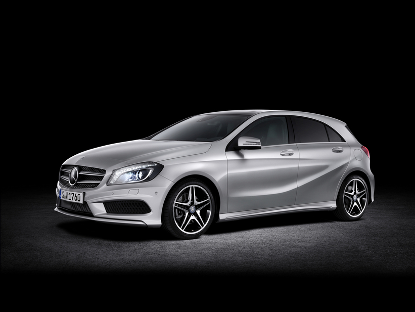 The new A-Class is a beauty and gives the current Golf a run for its money