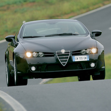 Alfa Romeo Brera 2.4 JTDm 200cv Q-Tronic