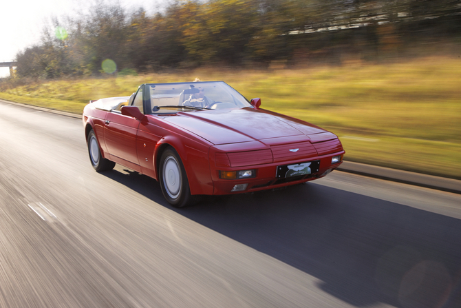 Aston Martin V8 Zagato Volante