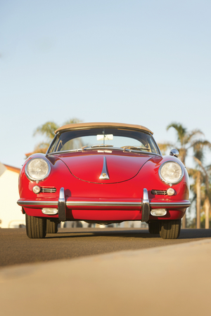 Porsche 356 B 1600 Super Roadster