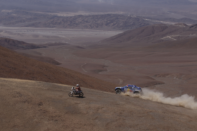 Dakar to include Peru to the route in 2012