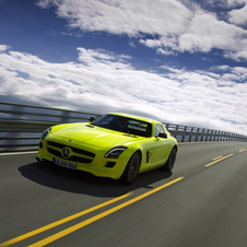 Mercedes-Benz announces SLS AMG E-CELL series production