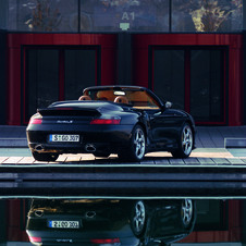 Porsche 911 Turbo S Cabriolet