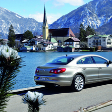 Volkswagen CC 2.0 TDI BlueMotion