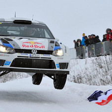 Com esta vitória Ogier subiu à liderança do campeonato