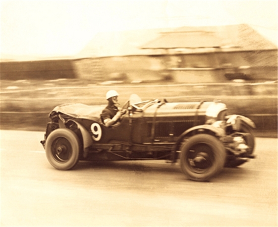 Bentley 4½ Litre 'Blower' Le Mans Tourer