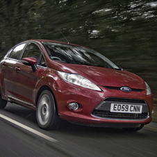 Ford Fiesta 1.4i Durashift Titanium