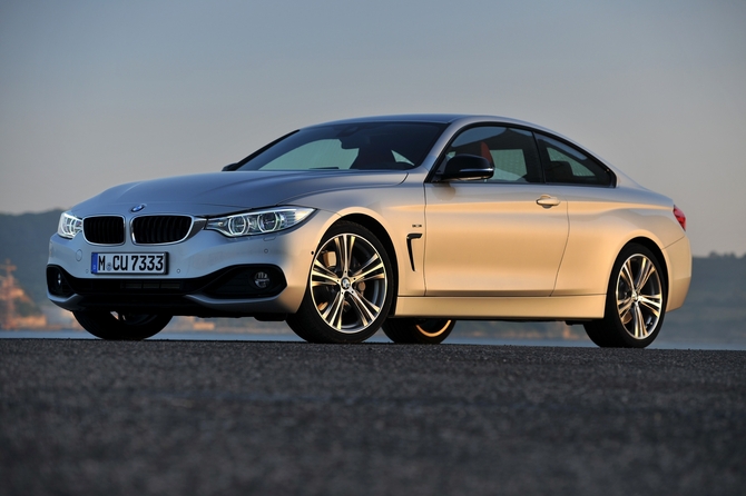 BMW 420d xDrive Coupé