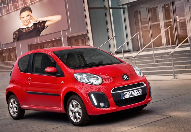 Redesigned Citroen C1 Has 99g/km Emissions, New Transmission and LED Running Lights