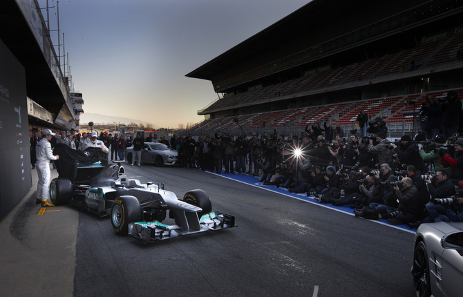 Mercedes-Benz W03