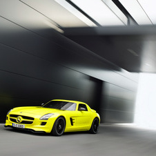 Mercedes-Benz announces SLS AMG E-CELL series production