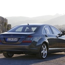 Mercedes-Benz S 500 4MATIC