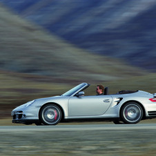 Porsche 911 Turbo Cabriolet