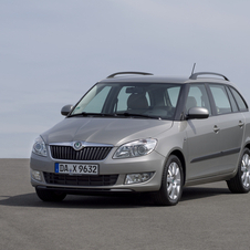 Skoda Fabia Combi 1.6 TDI Ambition