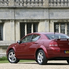 Dodge Avenger SXT