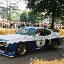 Ford Capri RS Cosworth