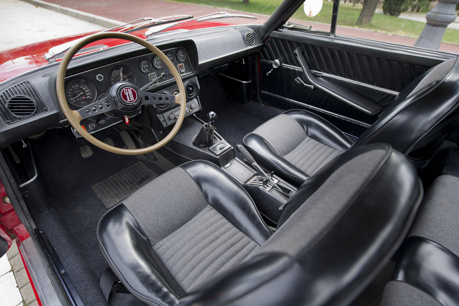 The interior was more luxurious than other models