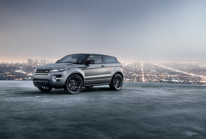 Land Rover Evoque Special Edition with Victoria Beckham in China