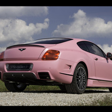 Mansory Bentley Vitesse Rose