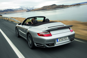 Porsche 911 Turbo Cabriolet Tiptronic