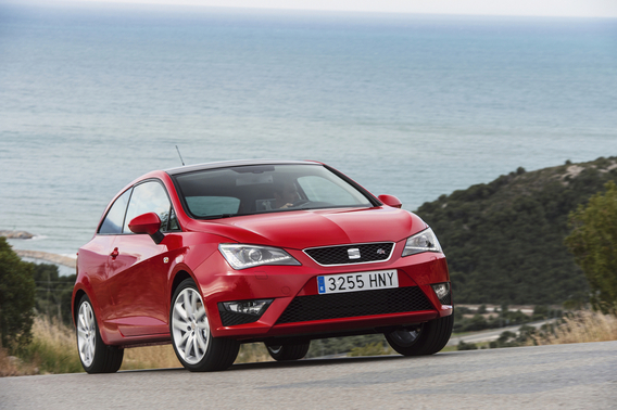 Seat Ibiza SC 1.6 TDI CR Style