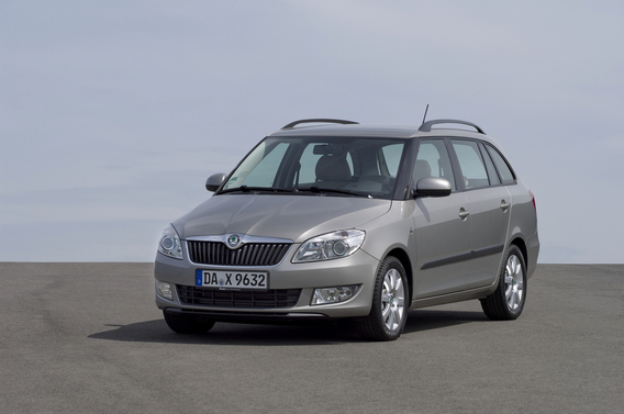 Skoda Fabia Combi 1.6 TDI Ambition