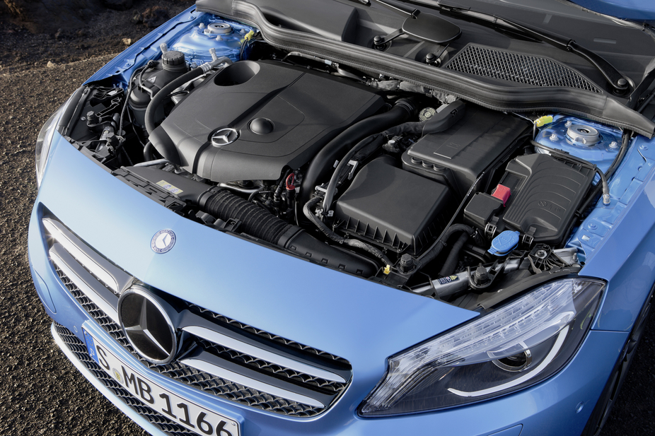 Nearly every engine available in the A-Class is new