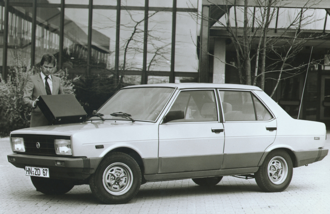 Fiat 131 Supermirafiori 1600