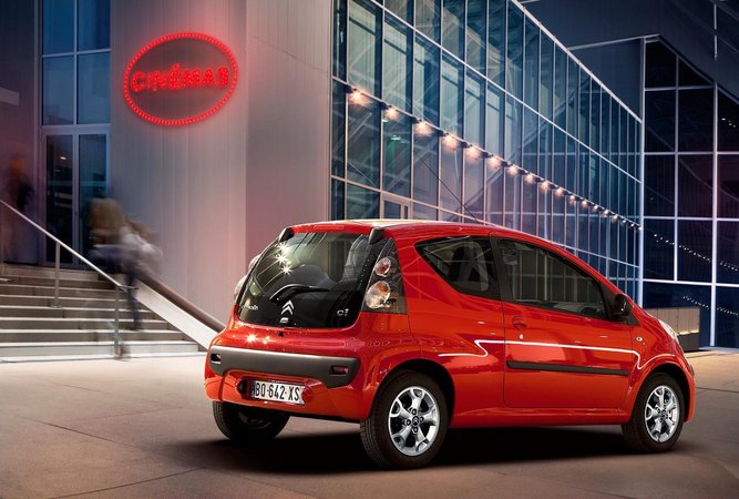 Redesigned Citroen C1 Has 99g/km Emissions, New Transmission and LED Running Lights