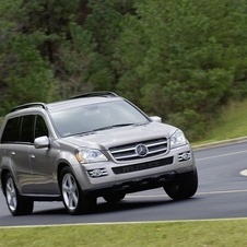 Mercedes-Benz GL 500 4MATIC