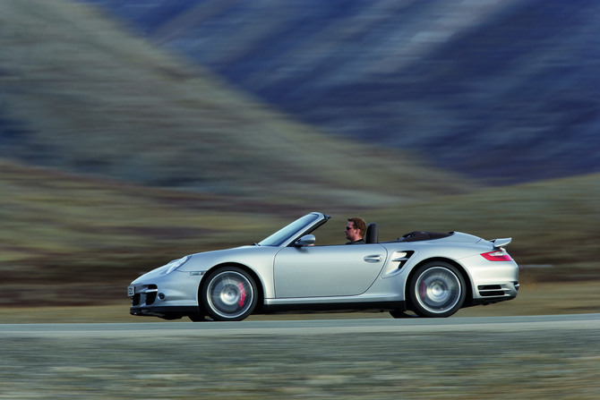 Porsche 911 Turbo Cabriolet Tiptronic