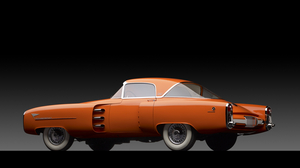 The car premiered at the Turin Motor Show in 1955