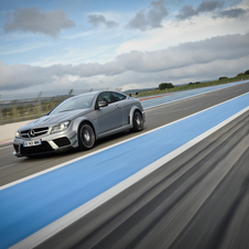 Mercedes AMG-LIVE 2012 au Castellet: coupé Classe C 63 AMG Black Series